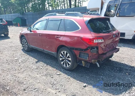 2015 Subaru Outback 2.5I Limited из США, поврежденный, VIN 4S4BSAJC6F3226046